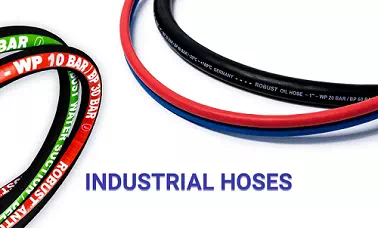 Hydraulic, Industrial and Composite Hoses in UAE