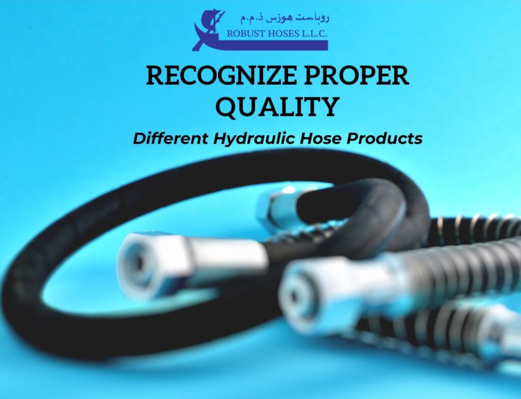 Hydraulic Hose Suppliers in UAE: Recognizing quality for reliability