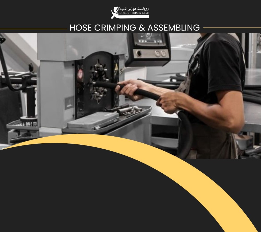 Hydraulic Hose Assembly Guide: Mastering Crimping Techniques