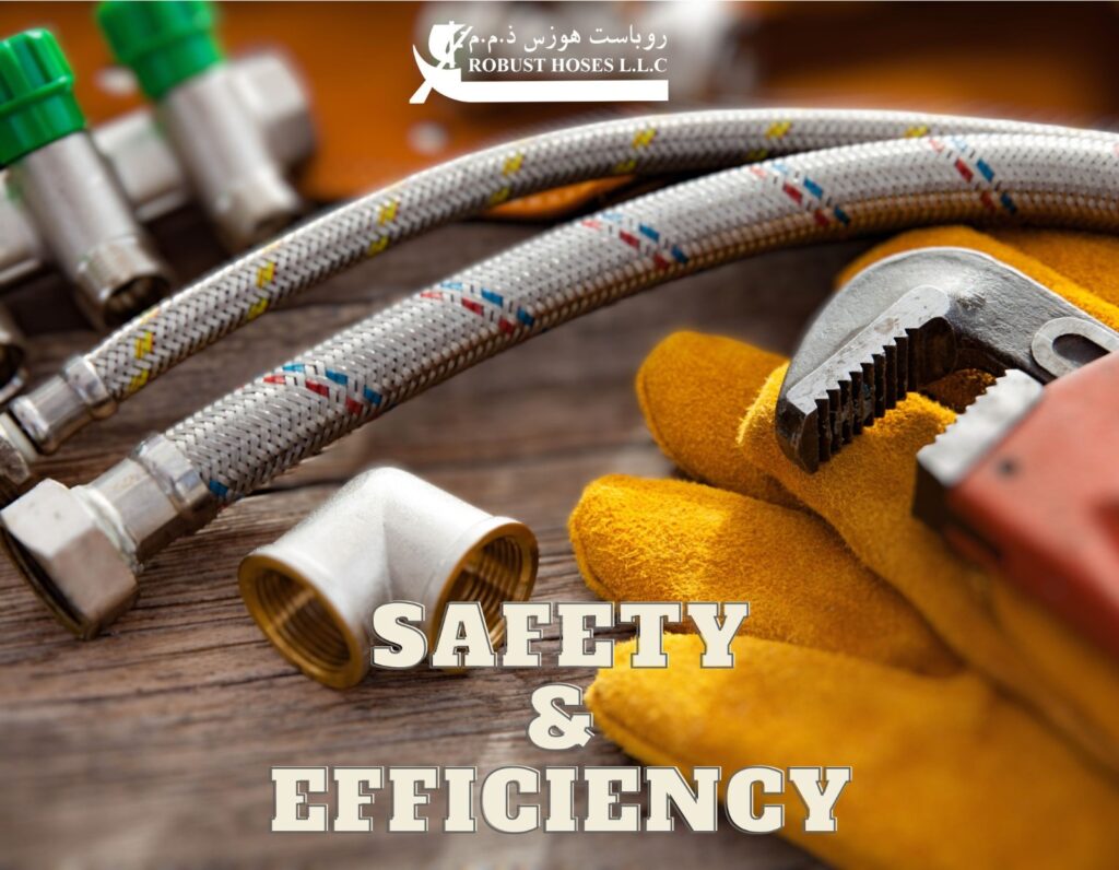 The Role of Hoses in Ensuring Safety and Efficiency in Industrial Operations
