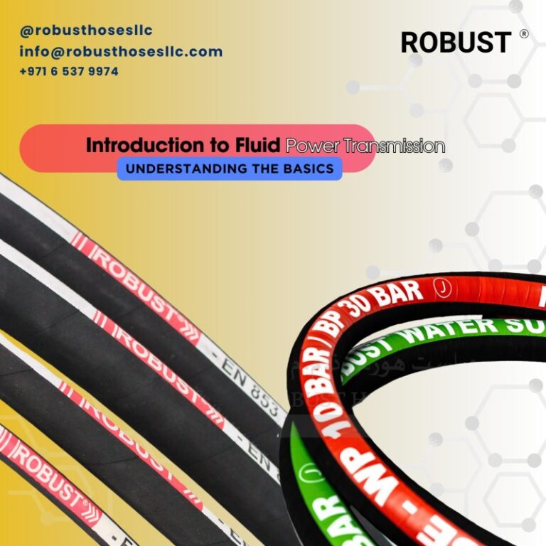 Fluid Power Transmission in Dubai: basics & products | quality hose